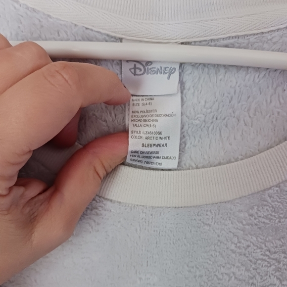 Disney Eyore "Wake Up For What?" Fuzzy Fleece Sherpa Pajama Sh… - Picture 5 of 5